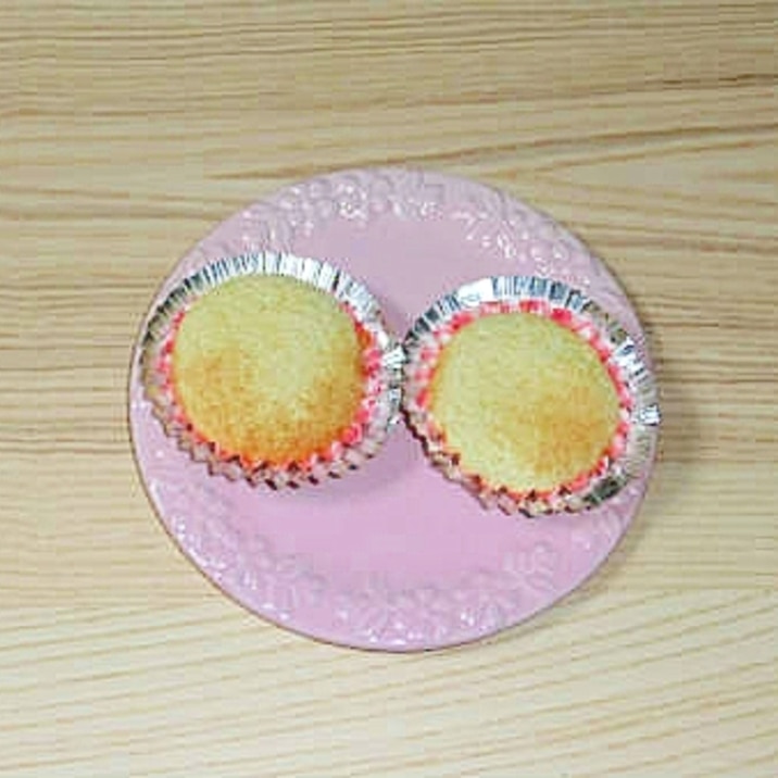 バターなし 卵なし 簡単カップケーキ レシピ 作り方 By Orisepon 楽天レシピ